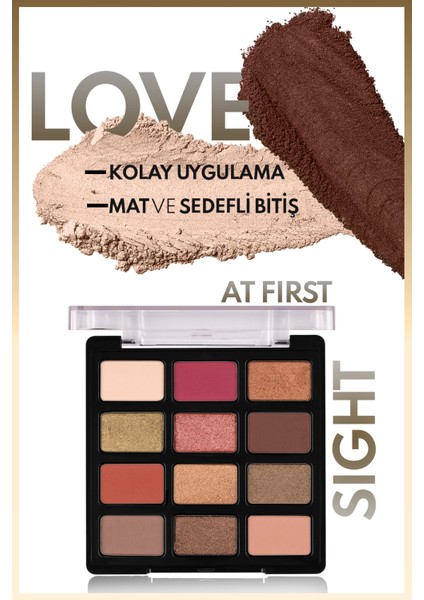 Love at First Sight Far Paleti 209 fiyatları