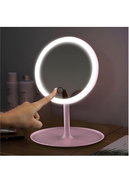 Dokunmatik Parlaklık Ayarlı Makyaj Aynası