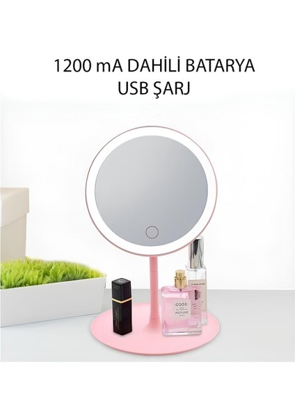 Dokunmatik Parlaklık Ayarlı Makyaj Aynası modelleri