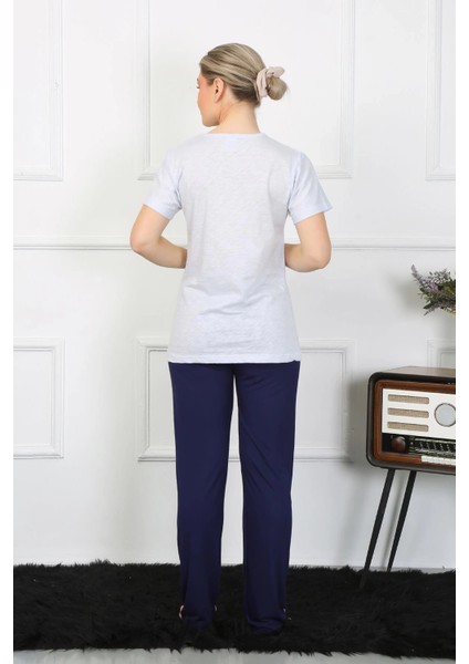 Kadın Kısa Kol Penye Pijama Takımı fırsatları