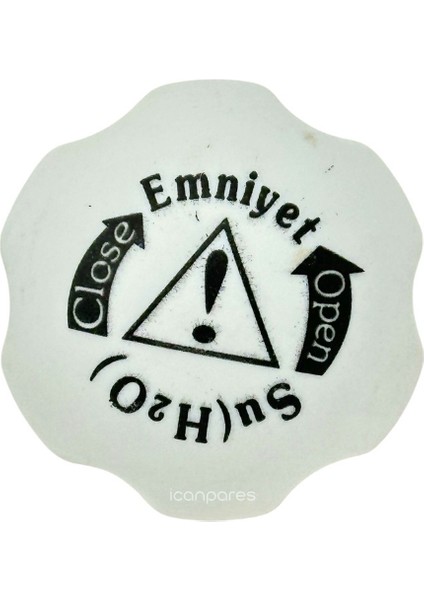 Buharlı Ütü Hazne Kapağı - Emniyet Ventili modelleri