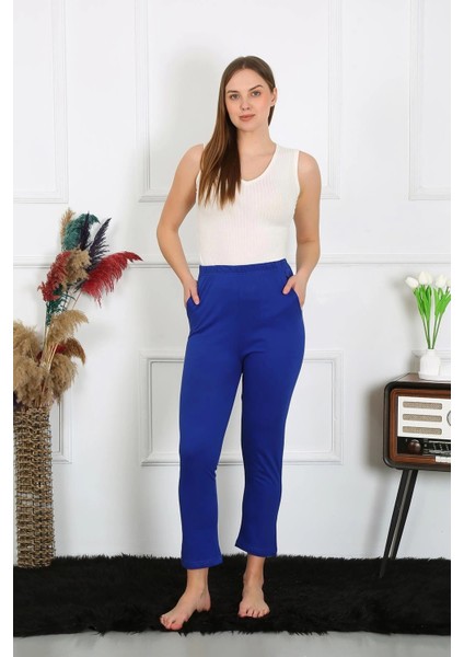 Kadın Pamuklu Sax Tek Alt Pijama fiyatları