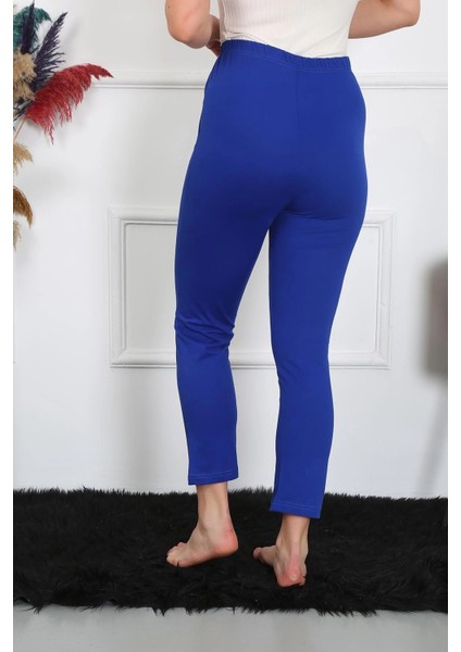 Kadın Pamuklu Sax Tek Alt Pijama indirimleri