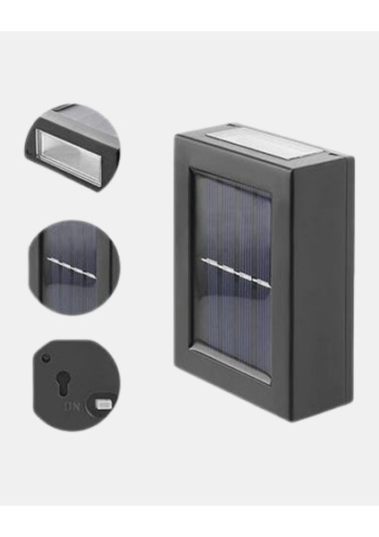 Dayanıklı Solar Aplik Hava Koşullarına Dayanıklı Dış Mekan Işığı modelleri