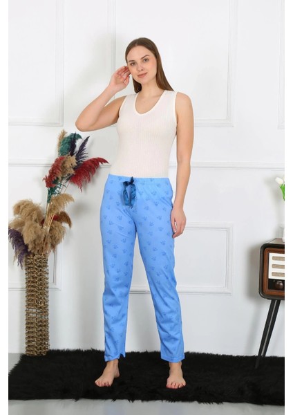 Kadın Pamuklu Tek Alt Pijama fiyatları