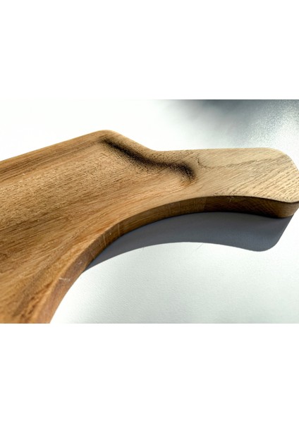 Masif Meşe Şarküteri - Peynir Sunum Tabağı 15X39.50CM