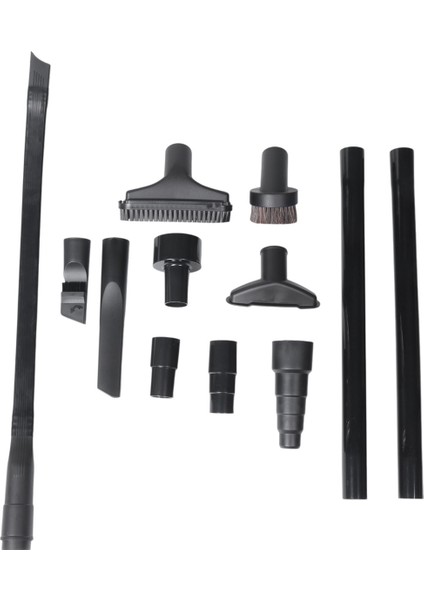 12PCS Evrensel Vakum Tıklatma Kiti Islak Kuru Plastik Vakum Hortum Adaptörü Uzatma Asası Esnek Çatışma Takım Adaptörü (Yurt Dışından)