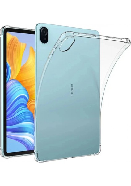Huawei Honor Pad 8 12 Kılıf Anti Shock Tablet Silikon - Şeffaf
