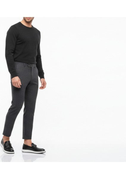 GR0434 Hakiki Deri Beyaz Eva Taban Tokalı Spor Klasik Siyah Erkek Loafer Günlük Ayakkabı modelleri