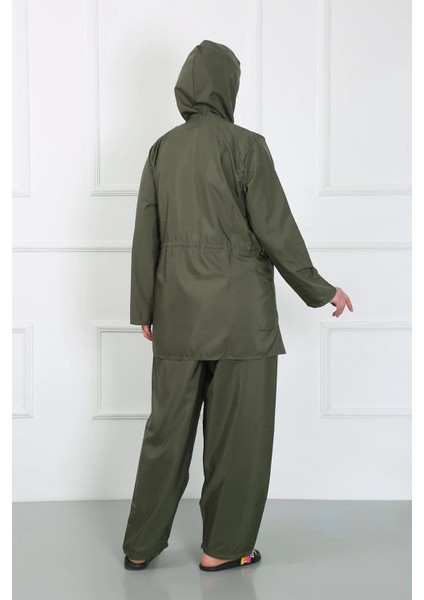 Büyük Beden Tesettür Büyük Mayo Haki fırsatları