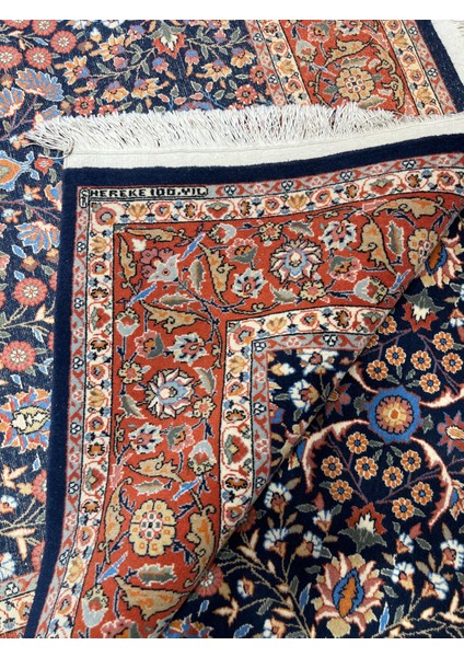 El Dokuma Sümerbank Hereke Halısı Imzalı Yedi Dağın Çiçeği Birinci Sınıf Kalite Ebat 250X150 fiyatları