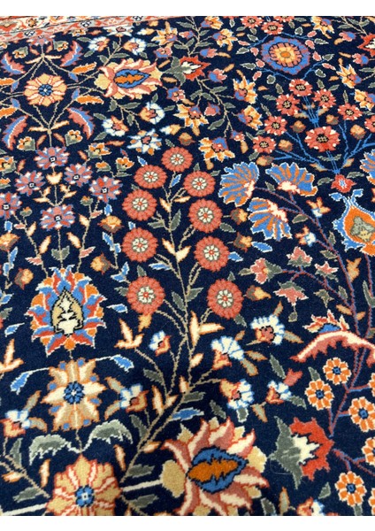 El Dokuma Sümerbank Hereke Halısı Imzalı Yedi Dağın Çiçeği Birinci Sınıf Kalite Ebat 250X150 indirimleri