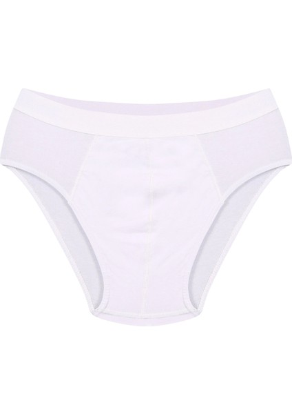 Erkek Pamuk Likralı Slip Beyaz fiyatları