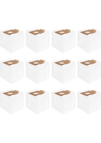 12 Paket Vakum Toz Torbaları Ecovacs Deebot Ozmo T8 Aıvı T8 Max T8 Serisi T9 Serisi N8 Pro N8 Pro Robot Vakum Parti (Yurt Dışından) indirimleri