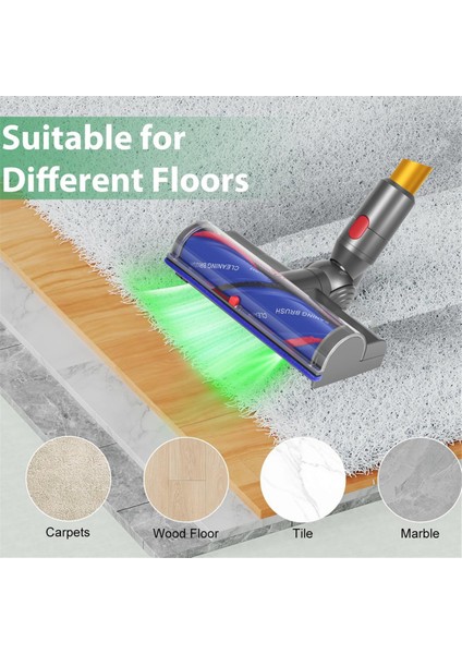 Dyson V7 V8 V8 V11 V15 Direct Drive Head Hızlı Bırakma Kafa Temizleyici (Yurt Dışından) fiyatları