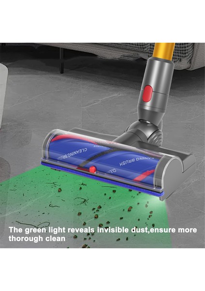 Dyson V7 V8 V8 V11 V15 Direct Drive Head Hızlı Bırakma Kafa Temizleyici (Yurt Dışından) indirimleri