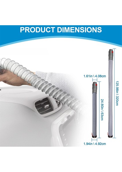 Dyson V7/V8/V11 / V15 Detect / Garip Alan Darlığı Aracı Için 2 Adet (Yurt Dışından) fiyatları