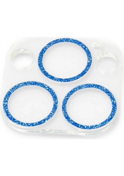 iPhone 13 Pro Max Shine Kamera Lens Koruma Cam - Mavi fiyatları