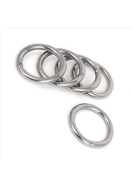 40MM x 5mm Paslanmaz Çelik Dokuma Çemberleme Kaynaklı O Halkalar 25 Pcs (Yurt Dışından) fiyatları