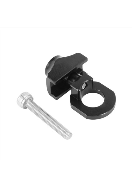 4x Bisiklet Zinciri Gerginliği Ayarlayıcı Alüminyum Alaşım Bisiklet Bağlantı Elemanı Cıvata Tek Hızlı Bisiklet Cıvata Vidası Siyah (Yurt Dışından) indirimleri