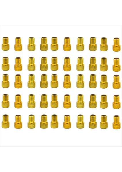 Alüminyum Alaşım Bisiklet Valf Adaptörü Dağ Bisikletleri ve Yol Bisikletleri Için Uygun Bisiklet Aksesuarları Sarı (Yurt Dışından)