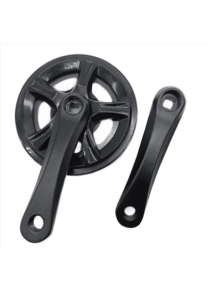 2x Bisiklet Tek Hızlı Krankset 32T Katlanır Elektrikli Bisiklet Krank Seti Alüminyum Alaşım 127MM Kapak Bisiklet Aksesuarları (Yurt Dışından) fiyatları