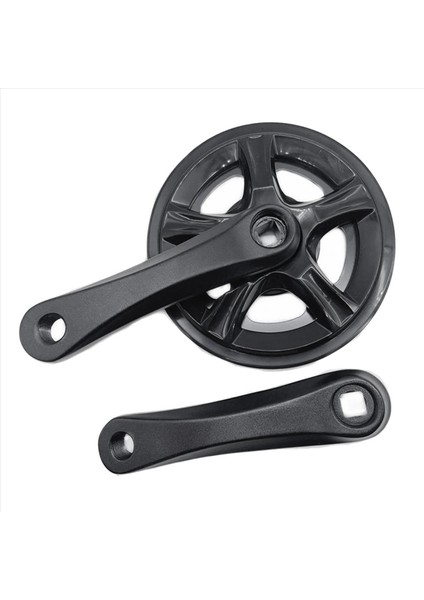 2x Bisiklet Tek Hızlı Krankset 32T Katlanır Elektrikli Bisiklet Krank Seti Alüminyum Alaşım 127MM Kapak Bisiklet Aksesuarları (Yurt Dışından) modelleri