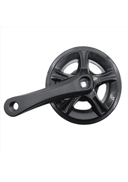 2x Bisiklet Tek Hızlı Krankset 32T Katlanır Elektrikli Bisiklet Krank Seti Alüminyum Alaşım 127MM Kapak Bisiklet Aksesuarları (Yurt Dışından) fırsatları