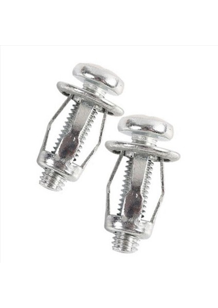 80 Pcs M6X25 Jack Fındık Araç Metal Vidalı Taç Pety Fındık Vidalı Içi Boş Duvar Demir Cilt (Yurt Dışından) indirimleri