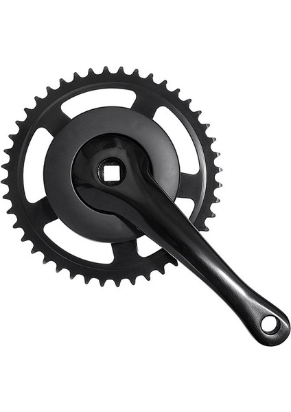 Bisiklet Krank Seti Tek Hızlı 44T Crankset Alüminyum Alaşım 170MM Krank Bisiklet Aksesuarları (Yurt Dışından) fırsatları