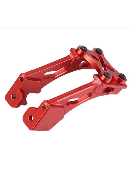 144001-1258 Metal Kuyruk Sabit Parçalar Kuyruk Kanadı Firmware Bağlantı Sözleri Wltoys Için Set 144001 1/14 4WD Rc Araç Parçaları Kırmızı (Yurt Dışından)