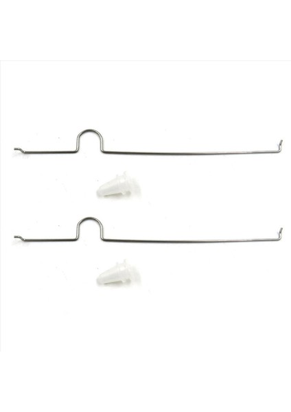 2x FT012-13 Feilun Için Metal Servo Çubuk FT012 2 4g Fırçasız Rc Tekne Yedek Parçalar Aksesuarlar (Yurt Dışından)