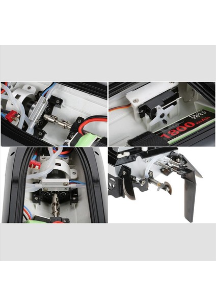 2x FT012-13 Feilun Için Metal Servo Çubuk FT012 2 4g Fırçasız Rc Tekne Yedek Parçalar Aksesuarlar (Yurt Dışından) fiyatları