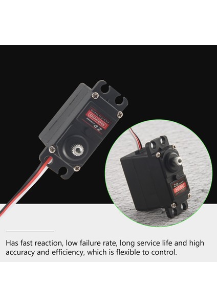 M0200 20G Analog Dişli Servo 1 5kg 1/16 1/14 1/12 Zd Yarış Rc Araç Aksesuarları Rc Parçaları (Yurt Dışından) modelleri