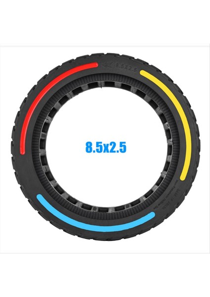 2pcs 8 5 Inç Scooter Katı Lastik 8 5x2 5 Katı Petek Şok Emisyonu Dualtron Mini Için Uyumlu Renkli (Yurt Dışından) indirimleri