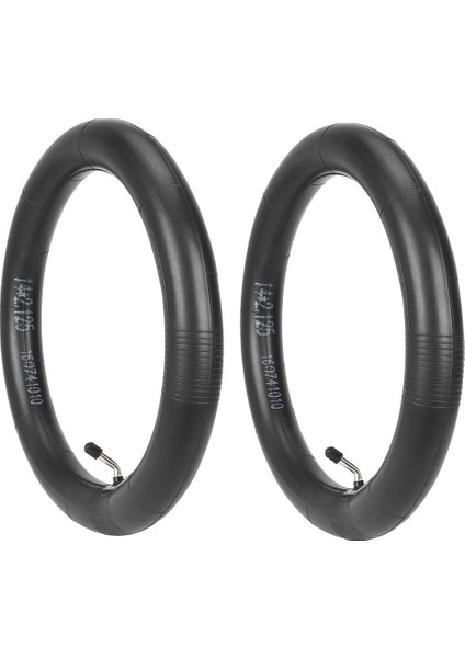 ULIP14X2 125 Kavisli Ağız 75 Derece Iç Tüp Birçok Gaz Elektrikli Araç Için Elektrikli Bisikletler 14 Inç Iç Tüp (Yurt Dışından)