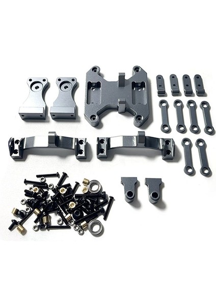 Wpl B16 B36 1/16 Rc Araç Yükseltme Parçaları Değiştirilmiş Aksesuarlar Titanyum Renk (Yurt Dışından)