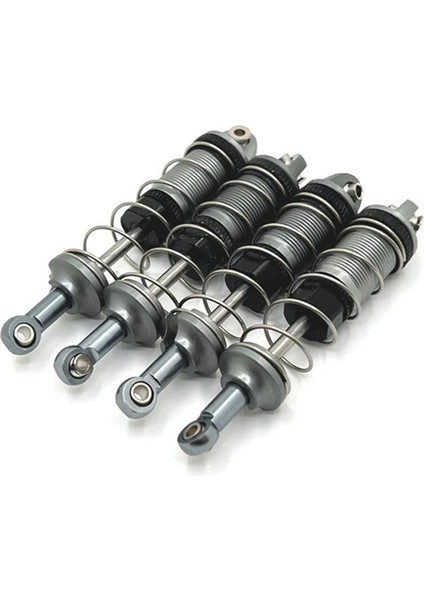 4pcs Hbx 16889 16889A 16890 16890A SG1601 SG1602 1/16 Rc Araba Yükseltme Parçaları Aksesuarları Titanyum (Yurt Dışından)