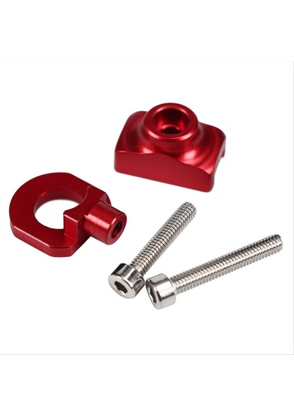 Katlanır Bisiklet Zinciri Sıkıcı Için Alüminyum Alaşım Zincir Regülatörü Katlanır Bisiklet Fermuarı Için Uygundur Kırmızı (Yurt Dışından) fırsatları