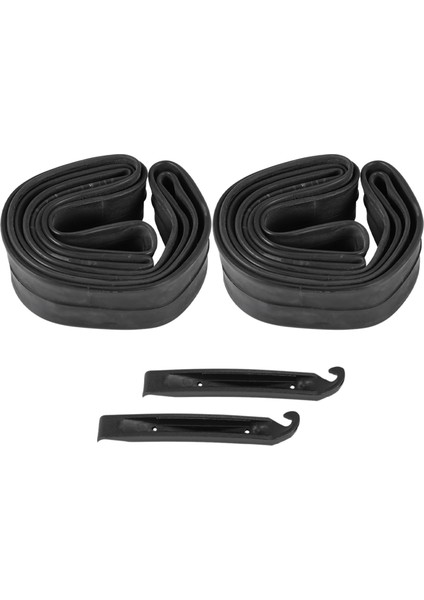 Bisiklet Iç Tüp 26X1 75/2 125 Bisiklet Iç Tüpler Yedek Bisiklet Iç Lastik 2 Lastik Kolu 2 Paket (Yurt Dışından)