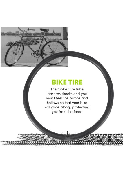 Bisiklet Iç Tüp 26X1 75/2 125 Bisiklet Iç Tüpler Yedek Bisiklet Iç Lastik 2 Lastik Kolu 2 Paket (Yurt Dışından) fırsatları