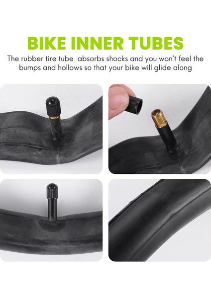 Bisiklet Iç Tüp 26X1 75/2 125 Bisiklet Iç Tüpler Yedek Bisiklet Iç Lastik 2 Lastik Kolu 2 Paket (Yurt Dışından) indirimleri
