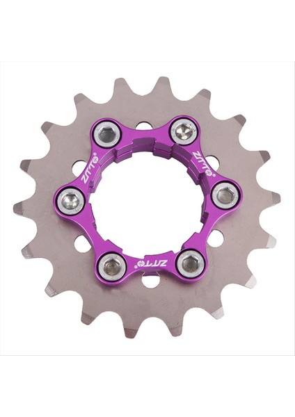 Ztto Bisiklet Volan Tek Hızlı Dişli 18T Tek Dişli Sabit Bisiklet Dişi (Yurt Dışından) fırsatları