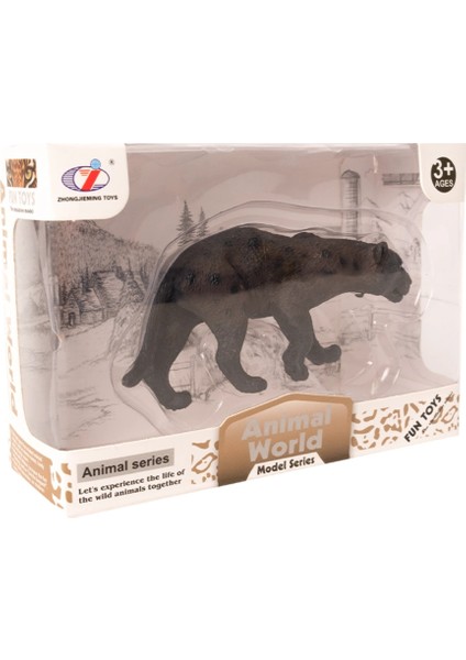 Kutulu Model Figür Hayvan Panter fiyatları