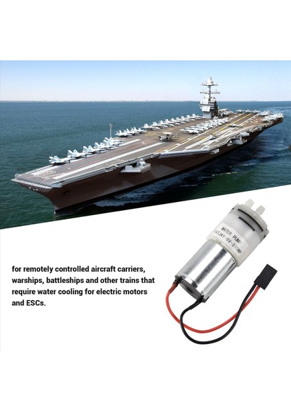 Metal Su Soğutma Rc Boat 370 Su Pompası Rc Otomobil Kamyonu Speed Boats Modelleri Için Su Geçirmez (Yurt Dışından) fırsatları