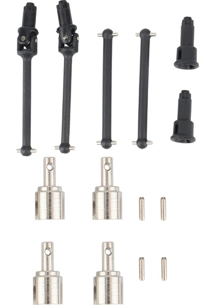 2 Hbx 16889 16889A 16890 16890A Sg 1601 Sg 1602 SG1601 Rc Araç Parçaları Şaftı ve Metal Diferansiyel Kupası (Yurt Dışından)