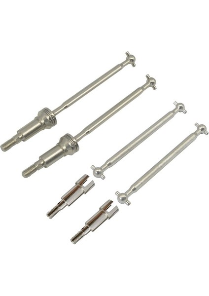 Metal Ön ve Arka Şaftı Cvd Hosim Xinlehong Q901 Için Mili Q902 Q903 9130 9136 9137 1/16 Rc Araba Yedek Parçaları (Yurt Dışından)