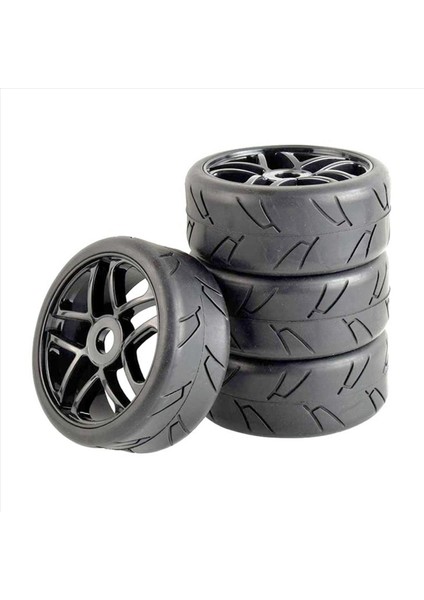 8 Adet 1/8 Buggy Lastikleri ile Rc Için 17MM Hex Göbeği Rc Off Rc Için Hsp Hpi Kyosho Traxxas Lastikler Aksesuarlar Siyah (Yurt Dışından) fiyatları