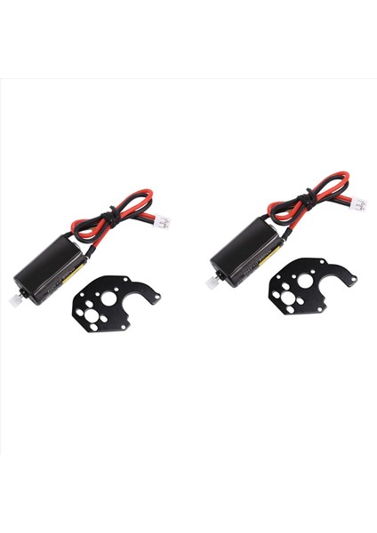 2x 050 Pro Tork Fırçalanmış Motor 50T 1/24 Paletli Eksenel SCX24 AXI90081 AXI00002 Gladyatör Bronco Yükseltme Parçaları (Yurt Dışından)