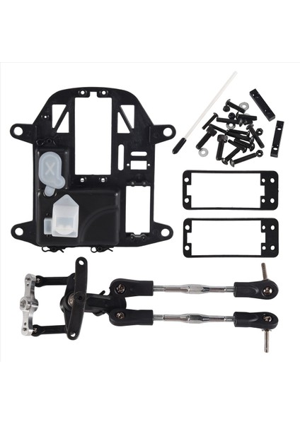 Alüminyum Simetrik Trun Simetrik Direksiyon Kiti 1/5 Hpi Için Uygun (Yurt Dışından)